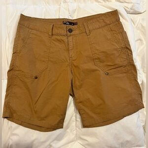 PrAna Bermuda Hiking Women’s Shorts Size 10